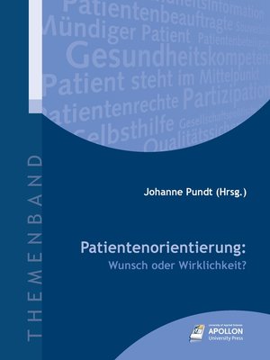 cover image of Patientenorientierung